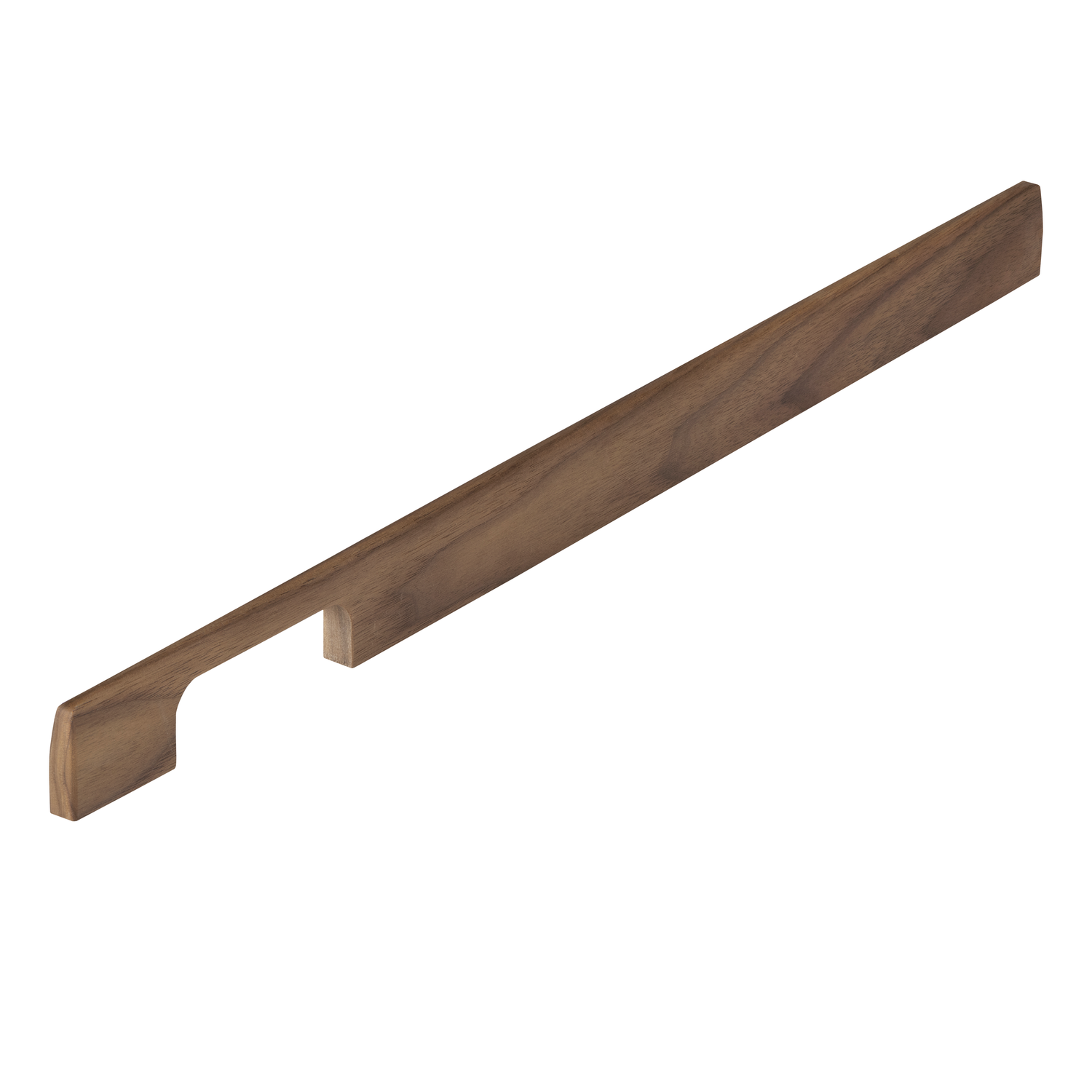 Greep drimo ba480 520x35mm walnoot asymm