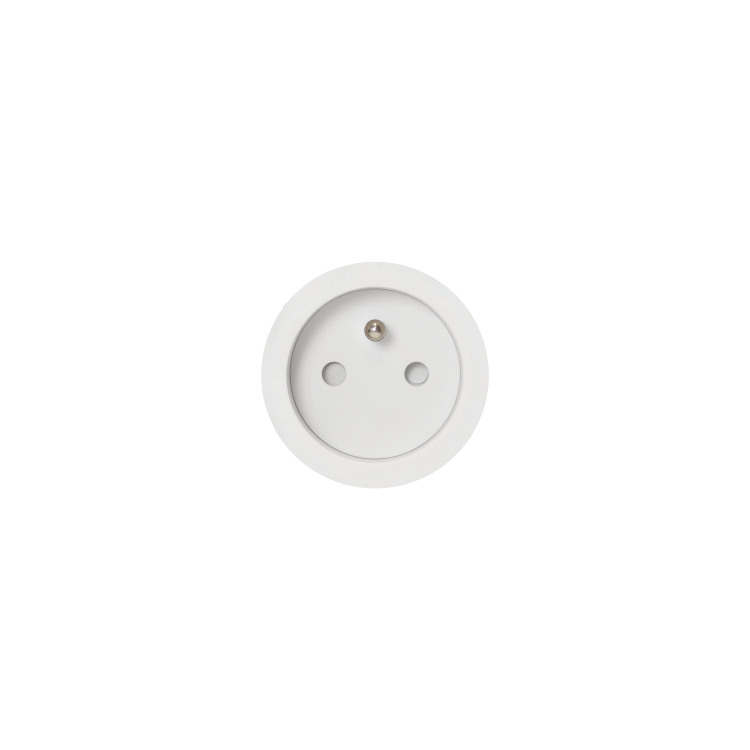 Rond 2.0 - Unifit SE stopcontact b-f wit