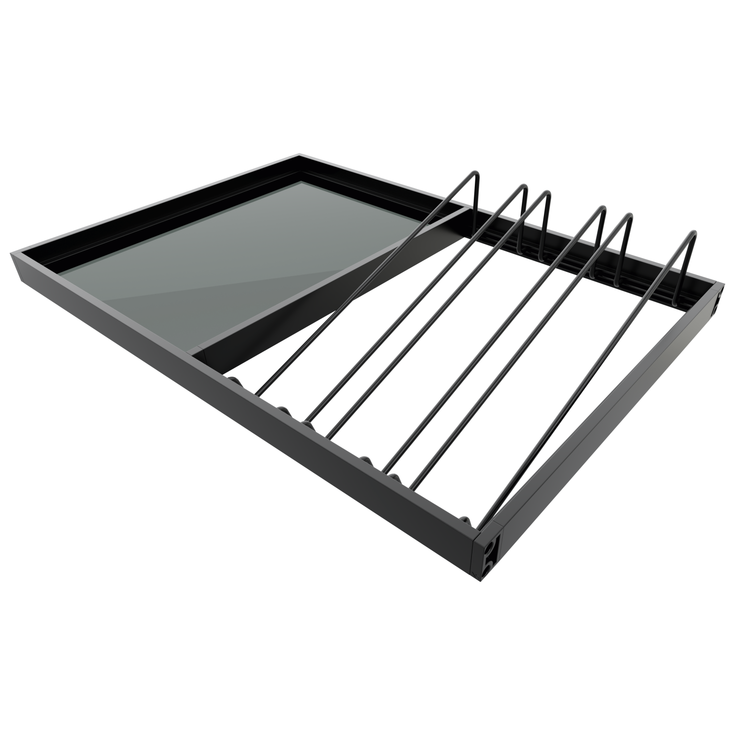 VS ADD® Frame A C600 D389 plank & flessenhouder