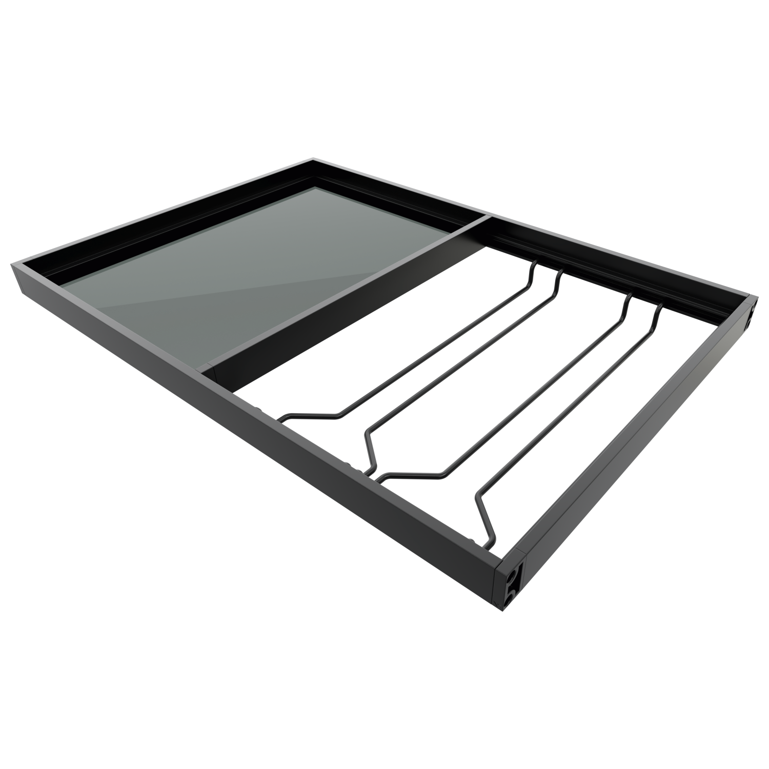 VS ADD® Frame A C600 D389 plank & wijnglashouder