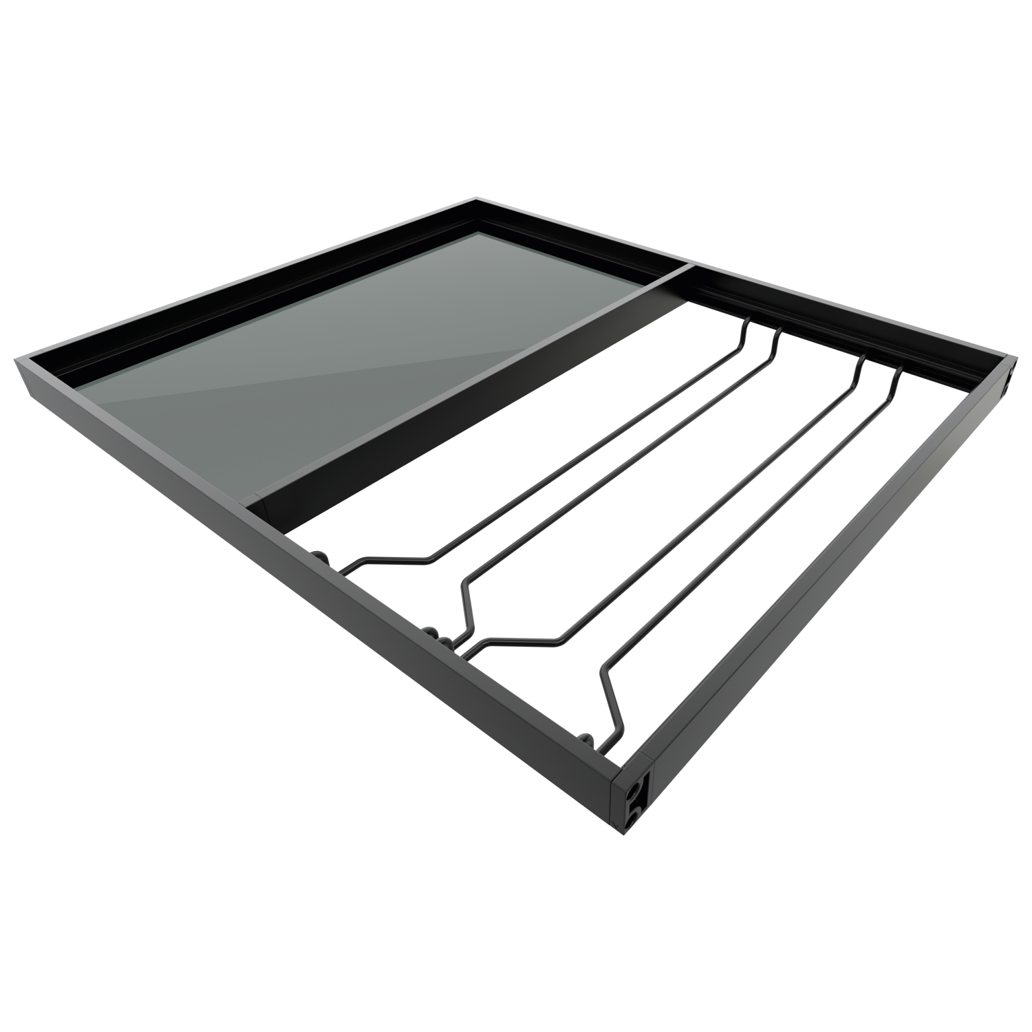 VS ADD® Frame A C600 D474 plank & wijnglashouder