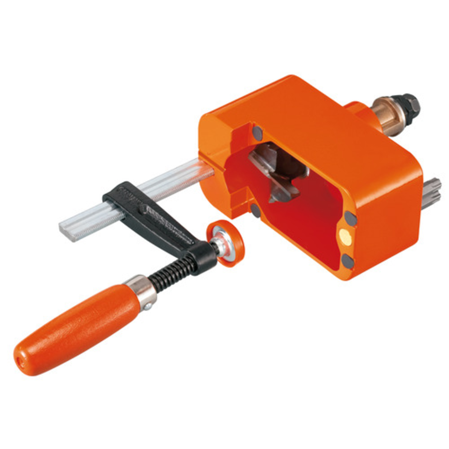 Boormal voor servo-drive schakelaar