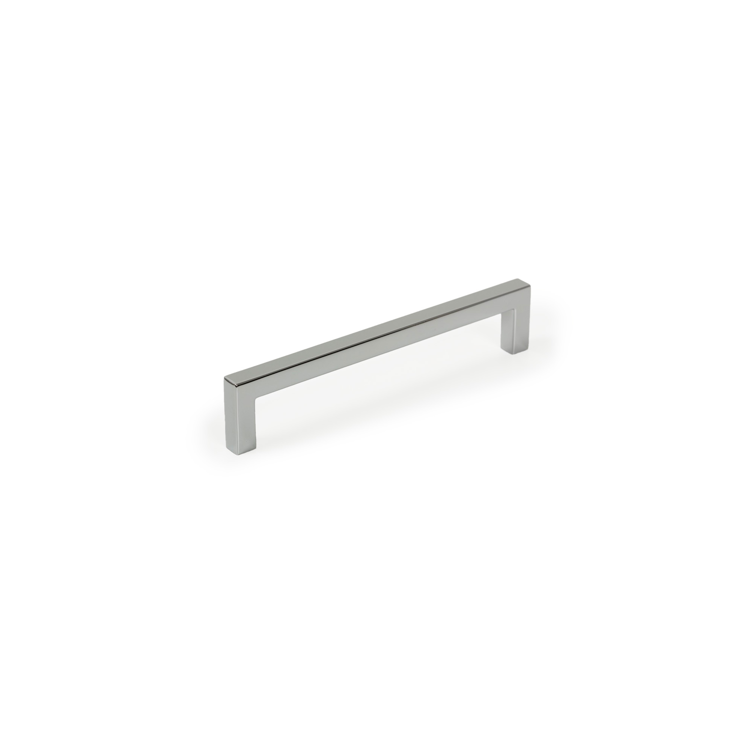 Greep U BA160 L168.5 zamak gepolijst chroom