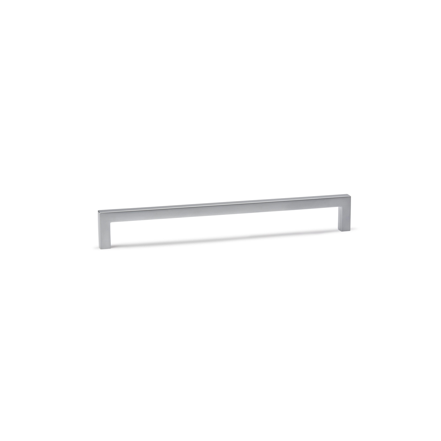 Greep U BA128 L136.5 zamak mat chroom
