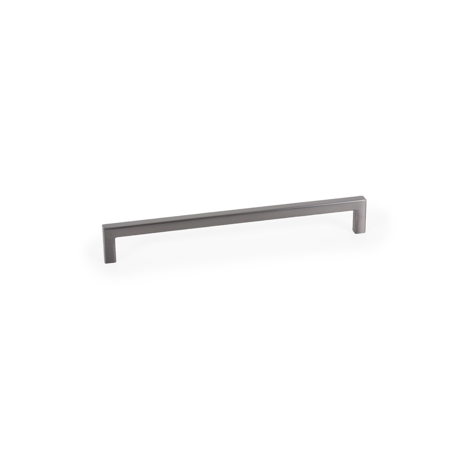 Greep U BA320 L328.5 zamak geborsteld nikkel