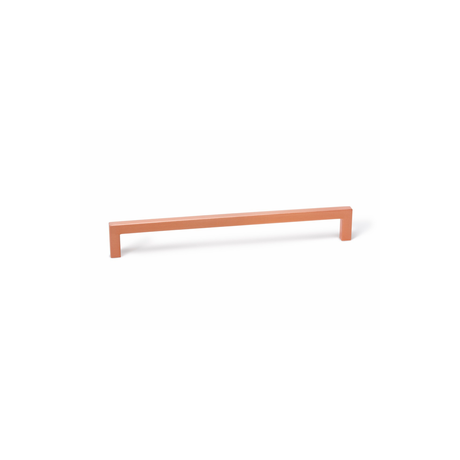 Greep U BA492 L500.5 zamak geborsteld koper