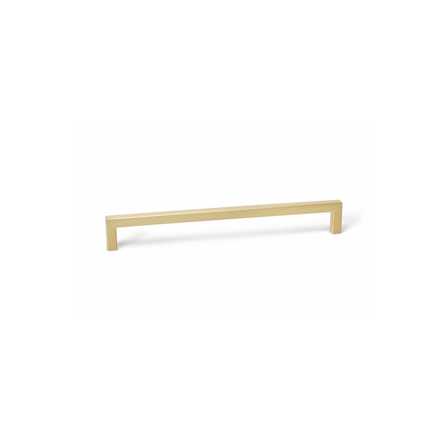 Greep U BA320 L328.5 zamak geborsteld messing