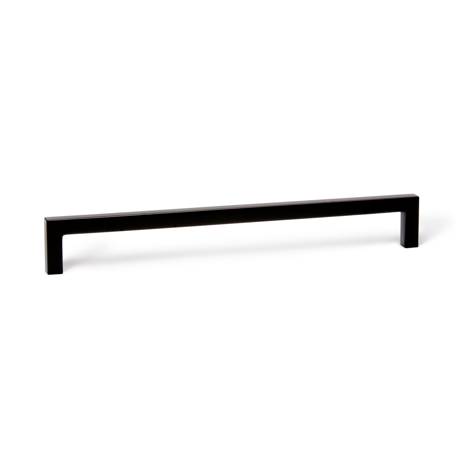 Greep U BA320 L328.5 zamak mat zwart