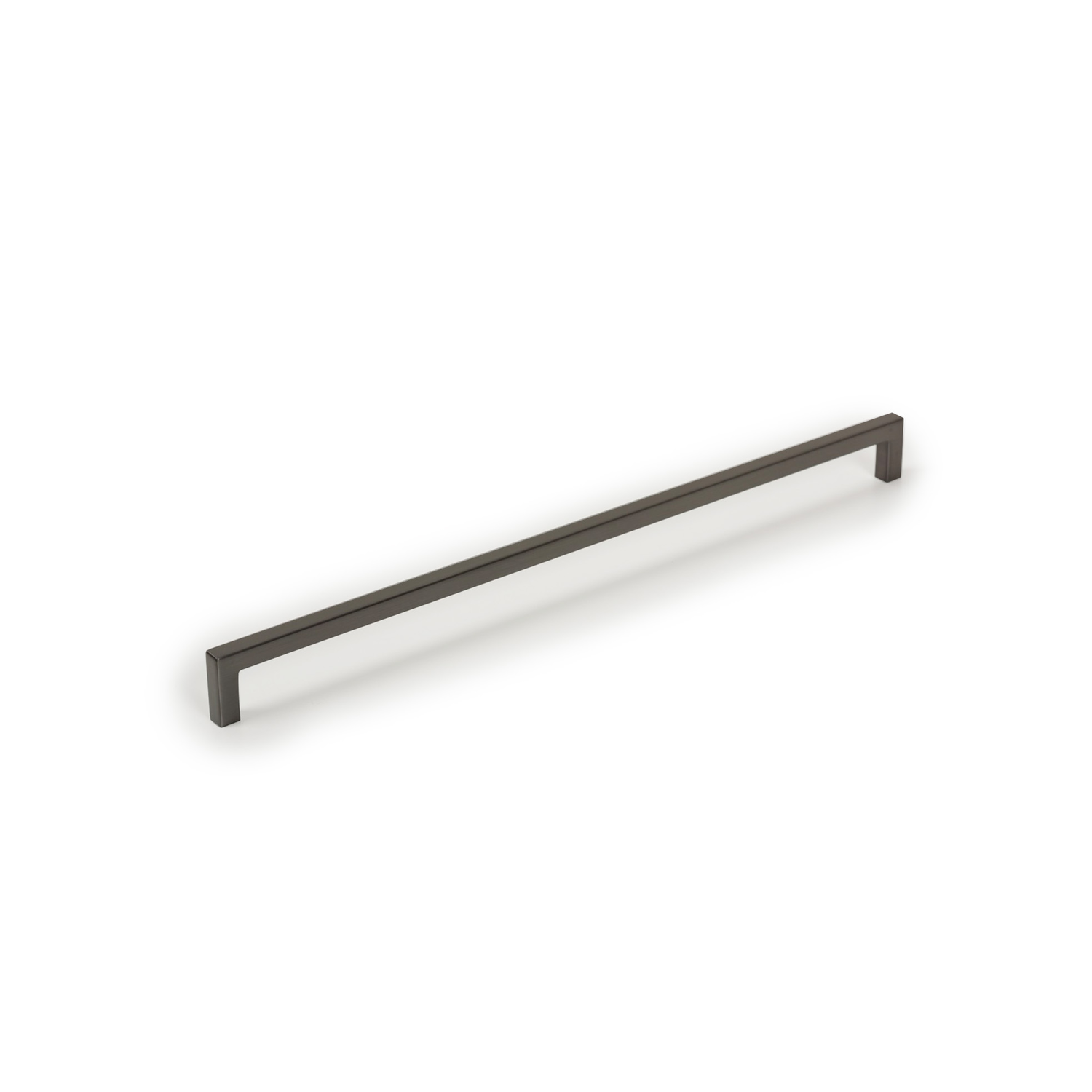 Greep U BA492 L500.5 zamak geborsteld grijs