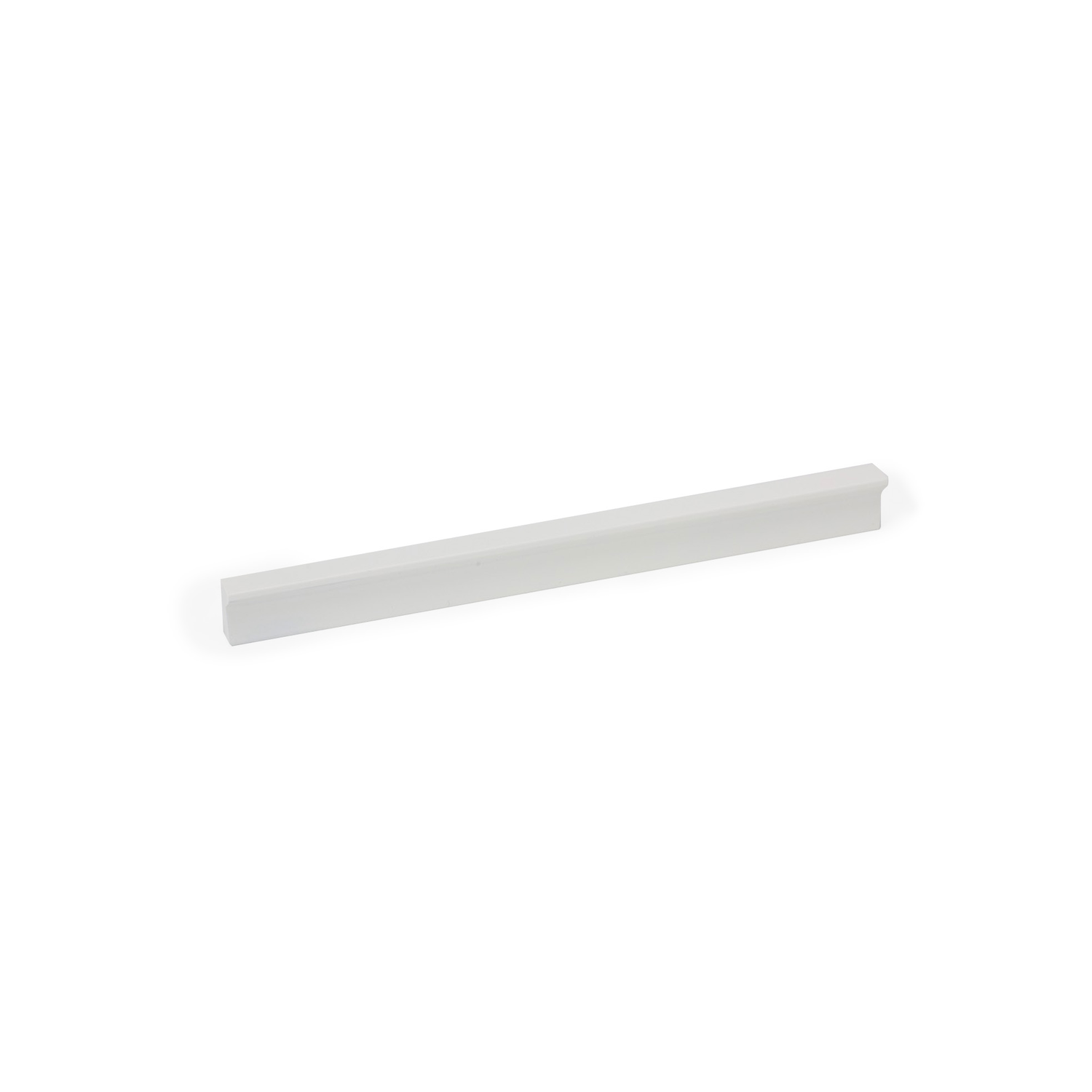 Greep ANGLE BA128-160 L200 aluminium mat wit