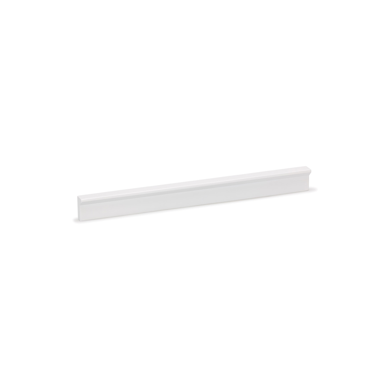 Greep ANGLE BA256 L400 aluminium mat wit