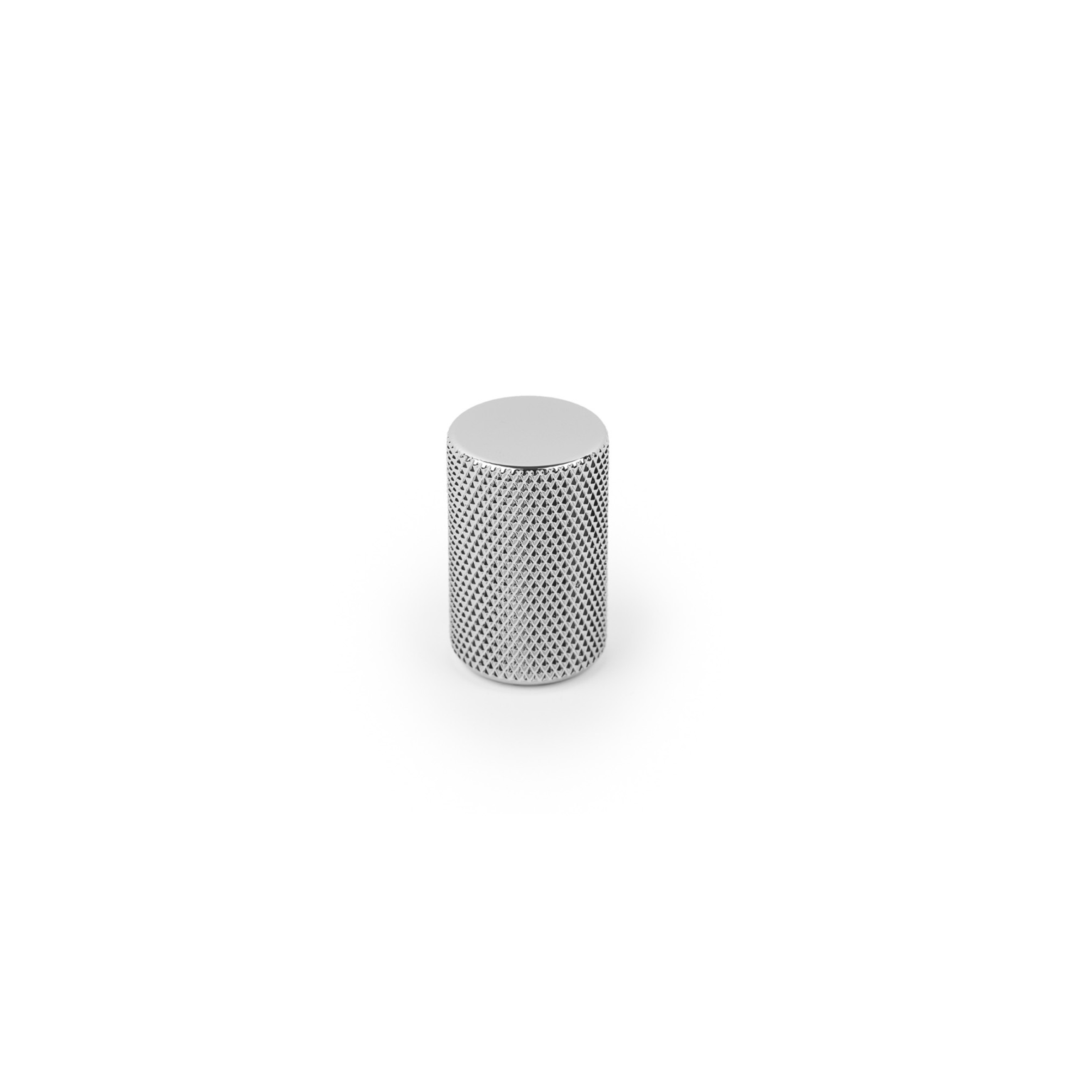 Knop GRAF Ø17.5 aluminium glanzend chroom