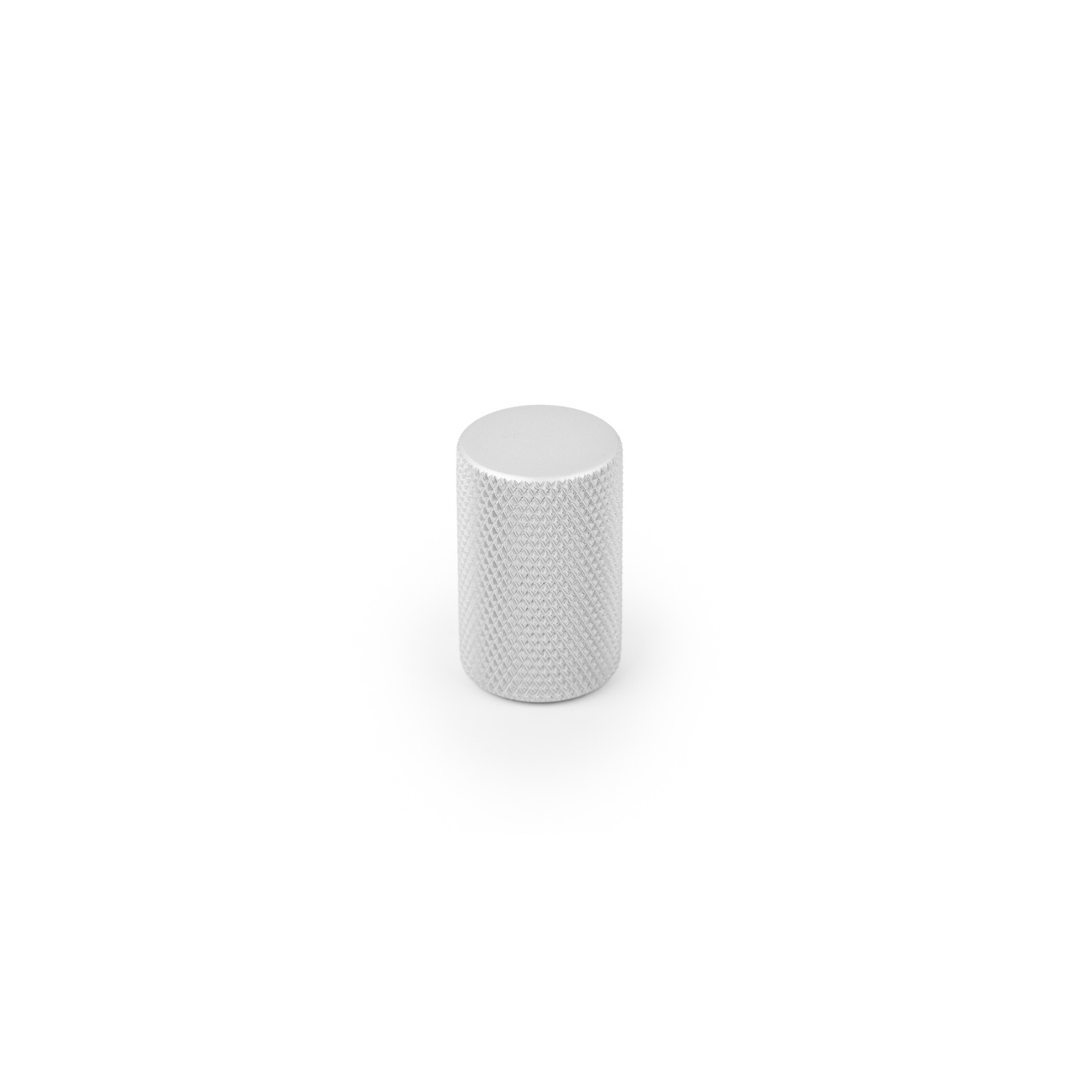 Knop GRAF Ø17.5 aluminium mat aluminium