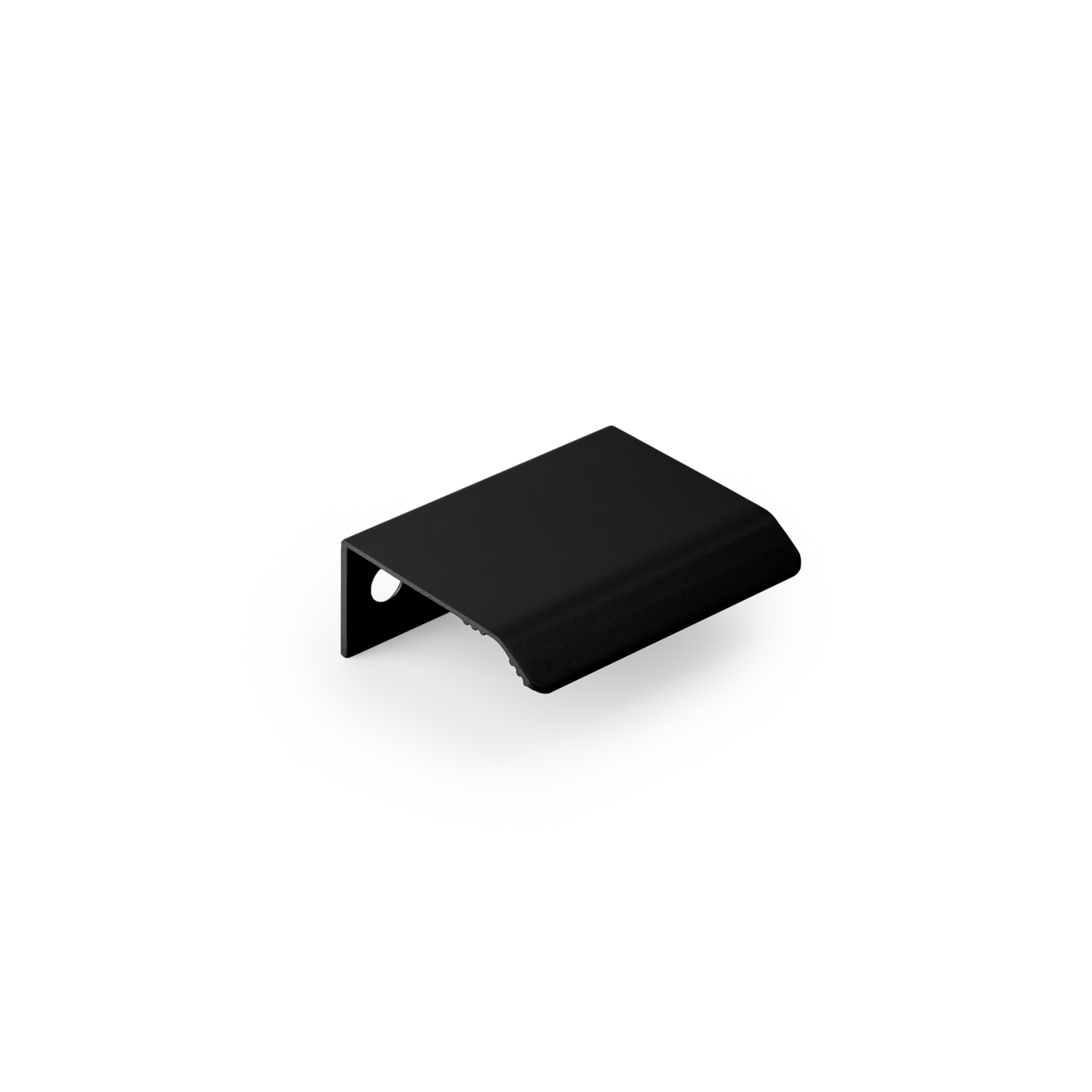 Greep CURVE BA32 L45 aluminium mat zwart