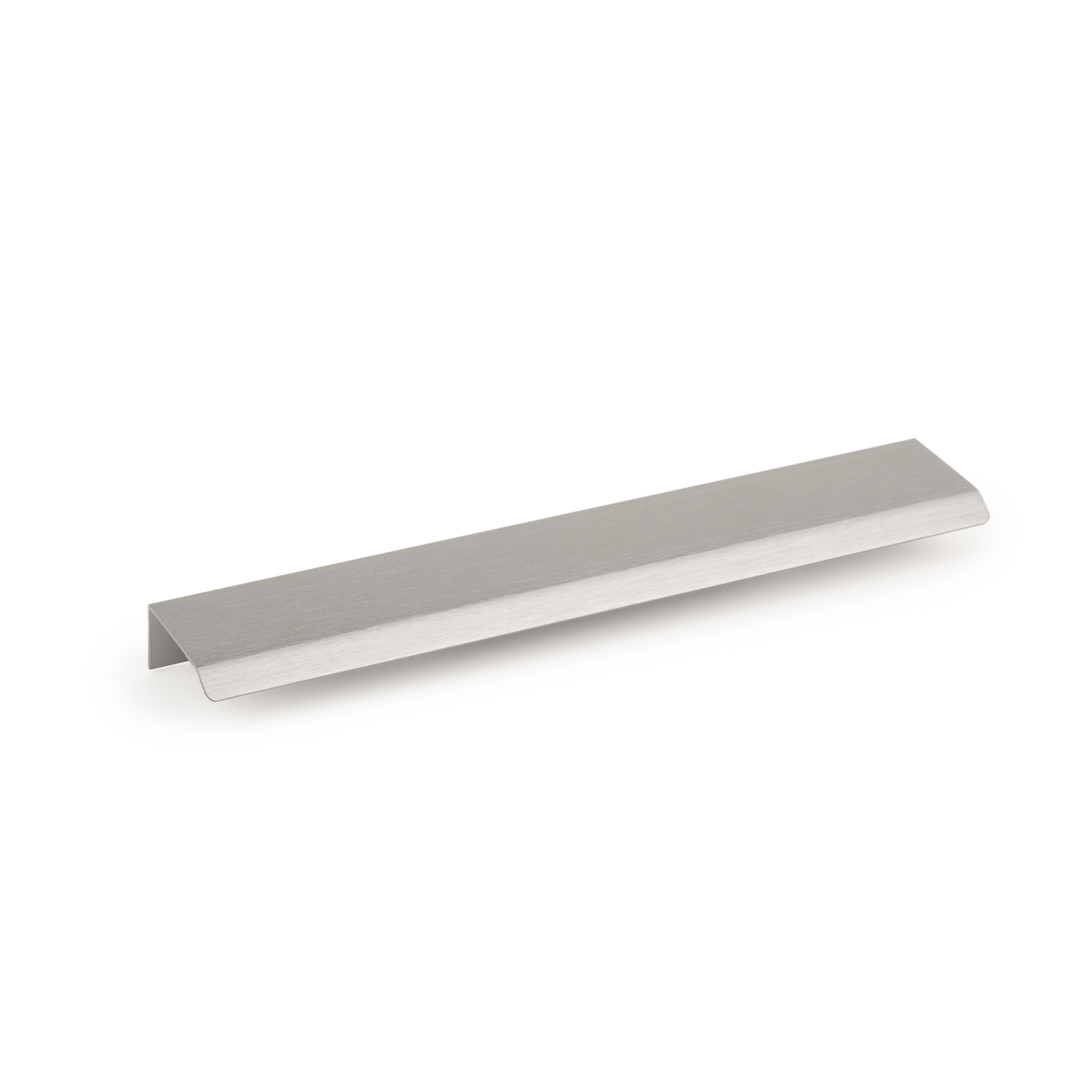 Greep CURVE BA128 L200 aluminium geborsteld grijs