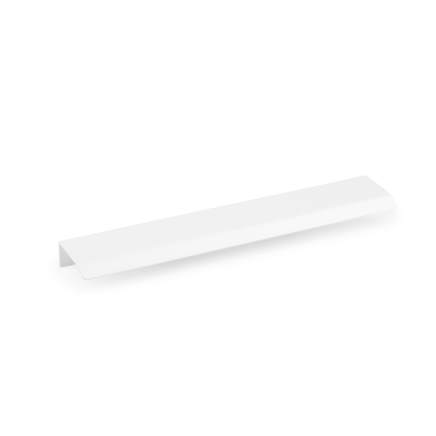 Greep CURVE BA128 L200 aluminium mat wit
