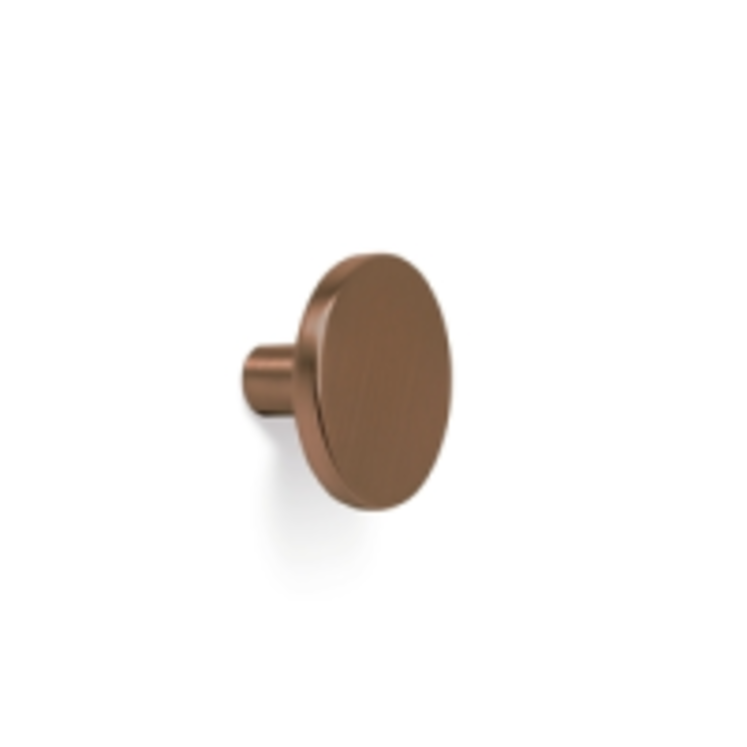 Knop COMO BIG Ø41 zamak geborsteld brons
