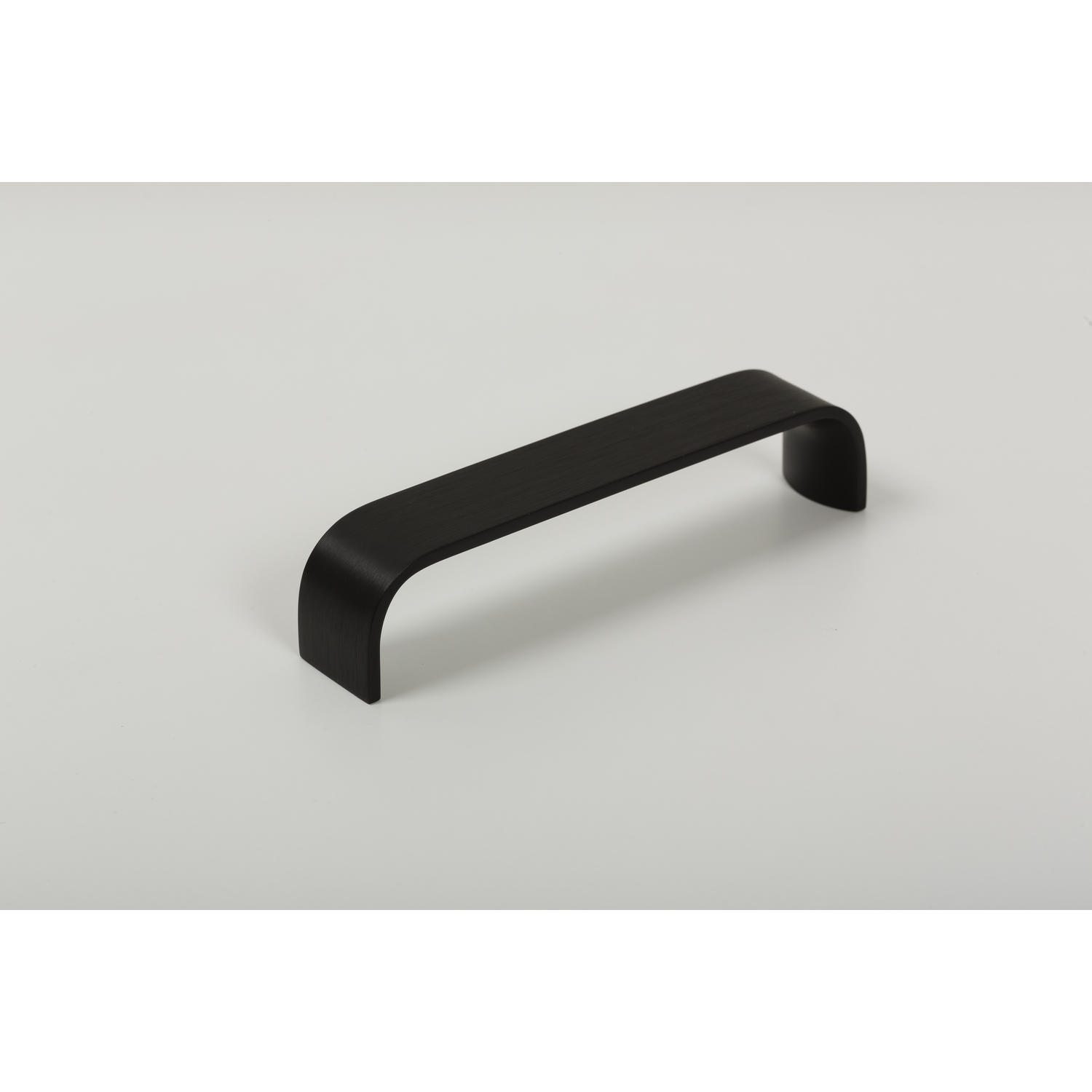 Greep SENSE BA128 L135 aluminium geborsteld zwart