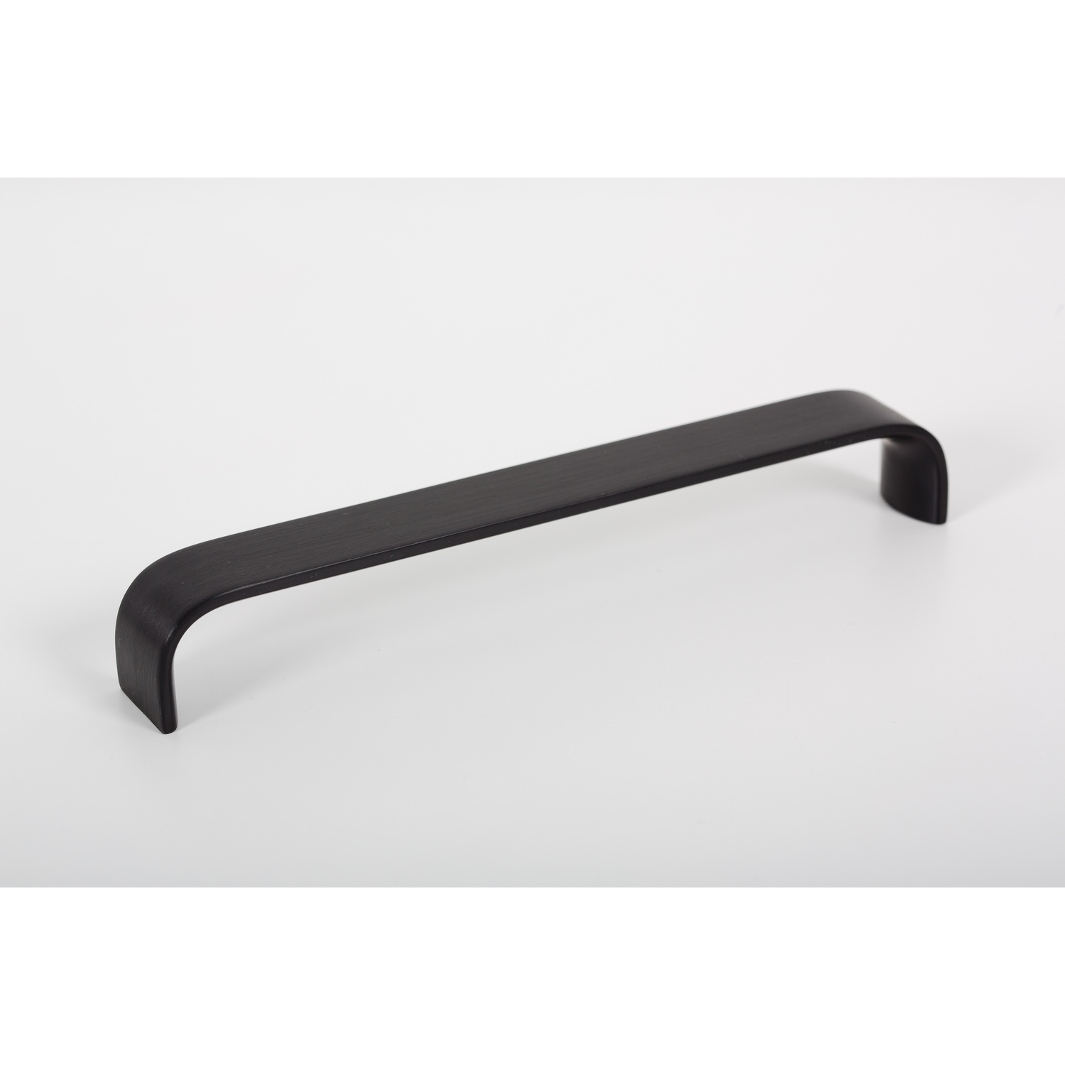 Greep SENSE BA192 L199 aluminium geborsteld zwart