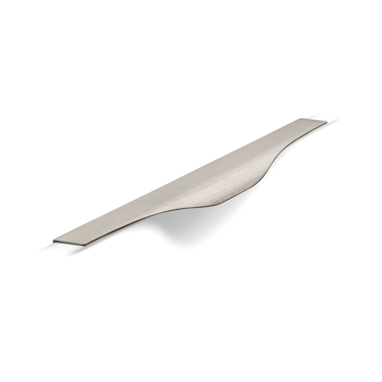 Greep NOMA BA256 L350 aluminium rvs-look