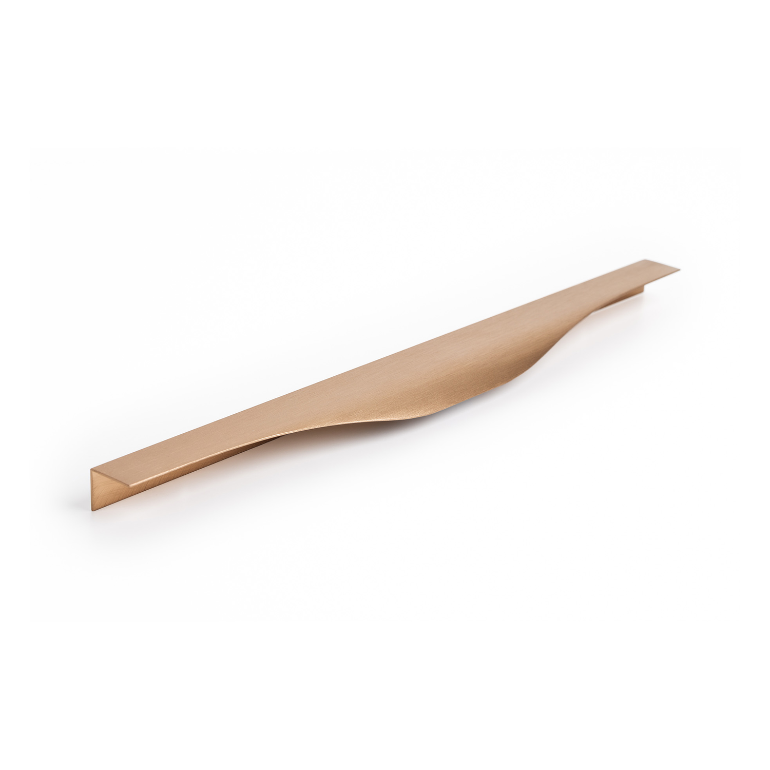 Greep NOMA BA256 L350 aluminium geborsteld messing cava
