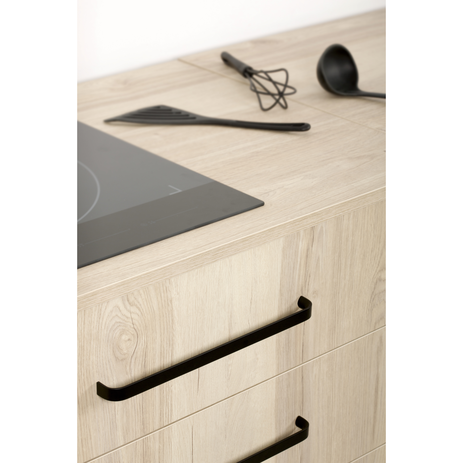 Greep SENSE MINI BA96 L103 aluminium geborsteld donker messing