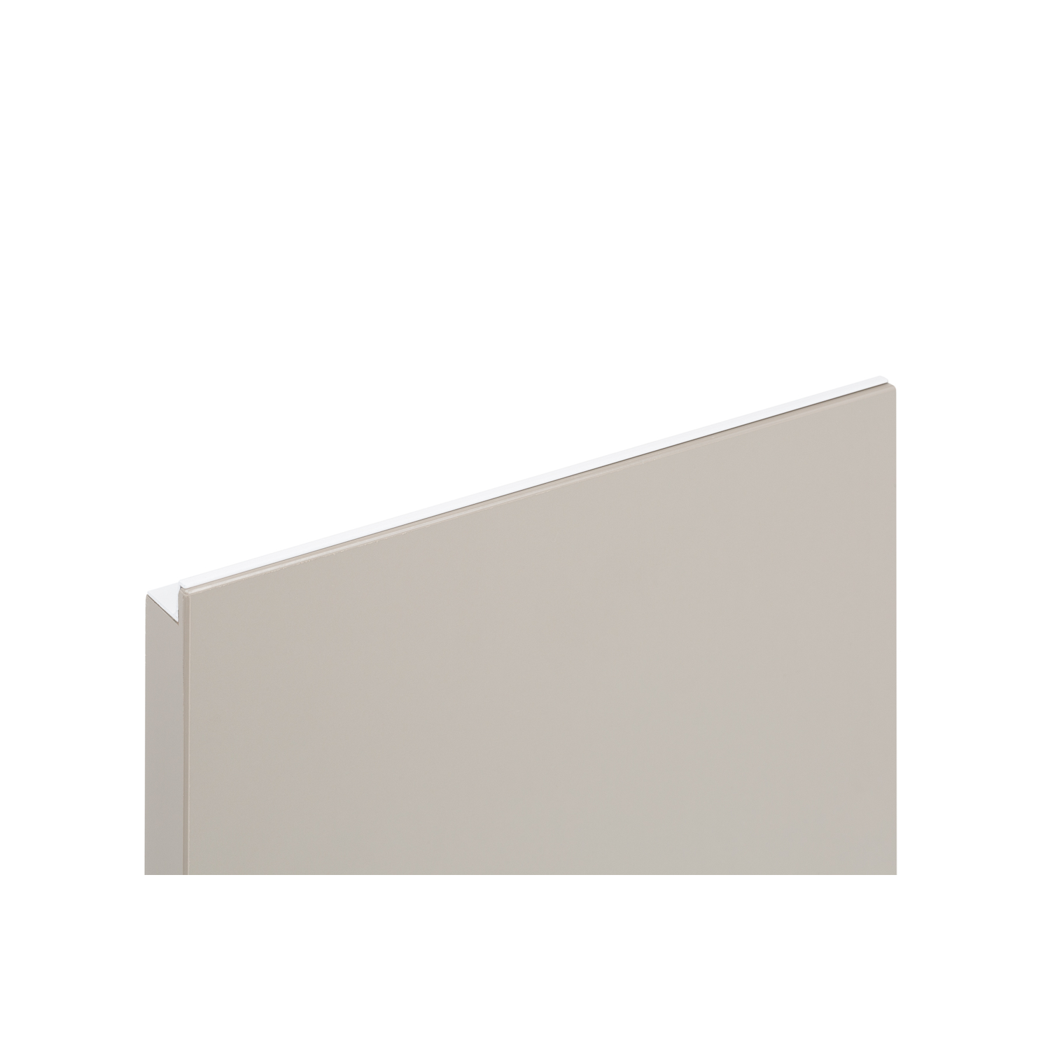 Greep GRADA L897 aluminium mat wit
