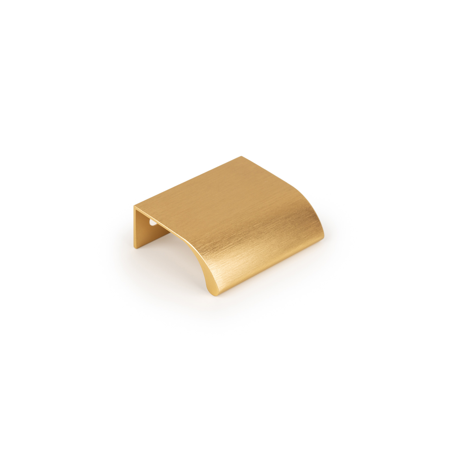 Greep ONA BA1056-416 L1100 aluminium geborsteld donker messing