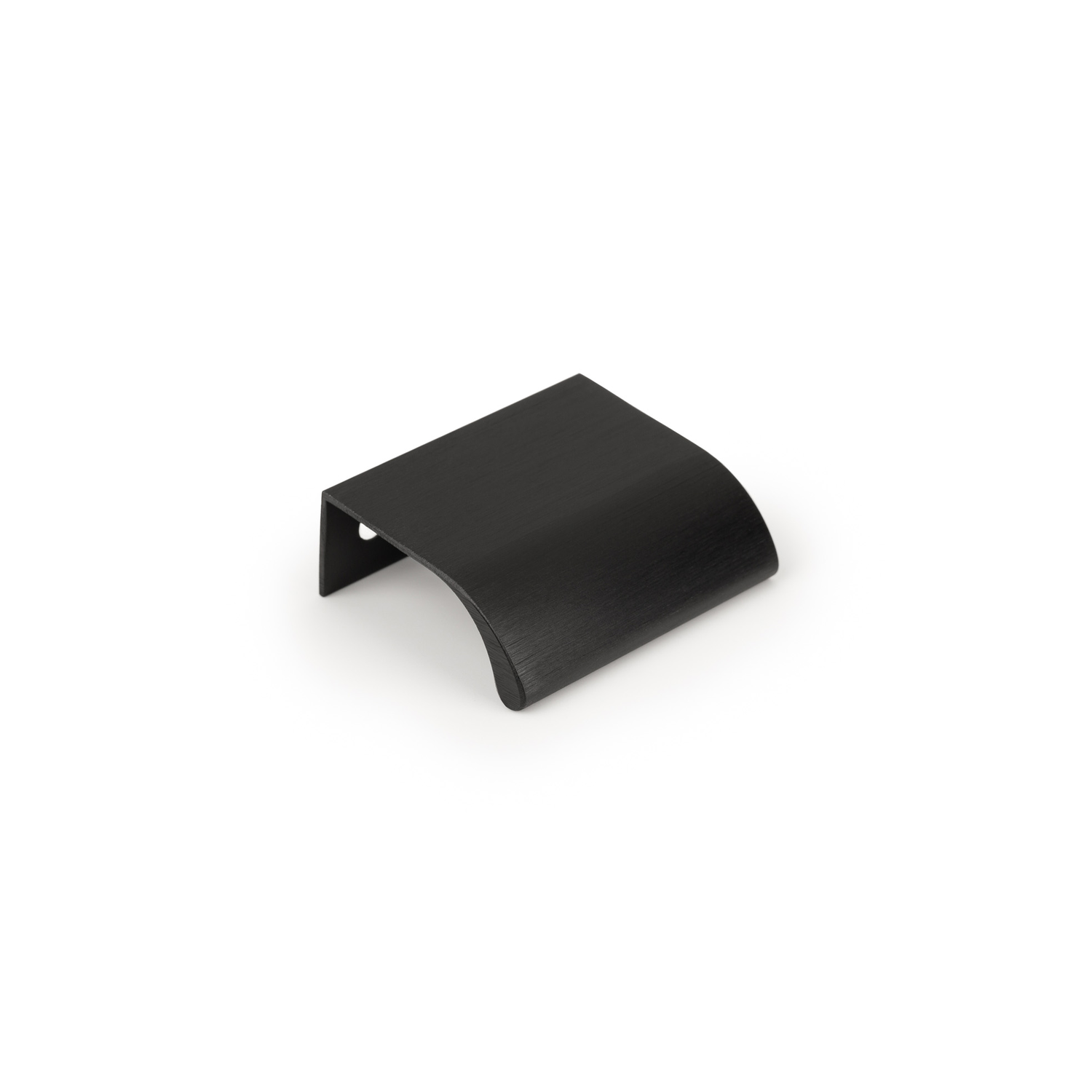 Greep ONA BA32 L50 aluminium geborsteld zwart