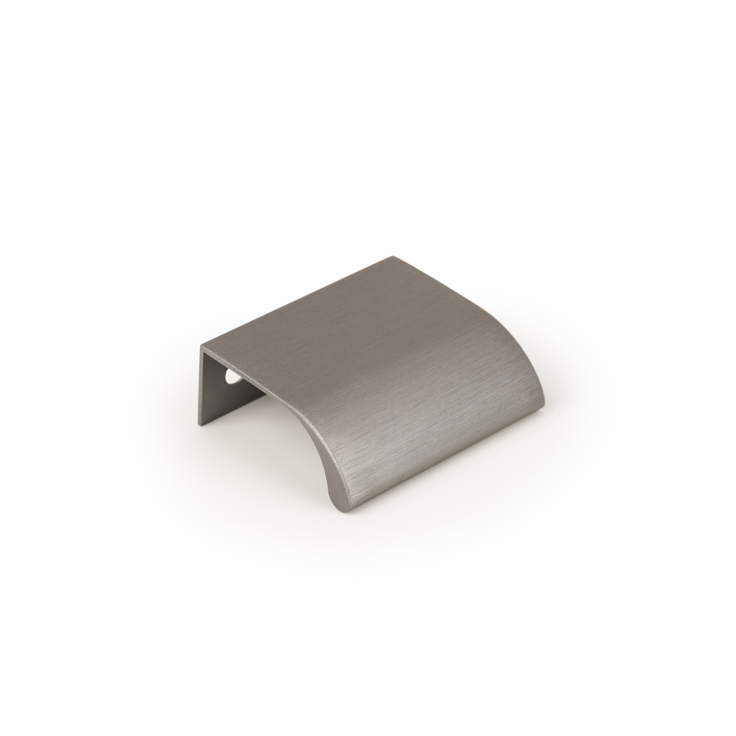 Greep ONA BA32 L50 aluminium geborsteld grijs