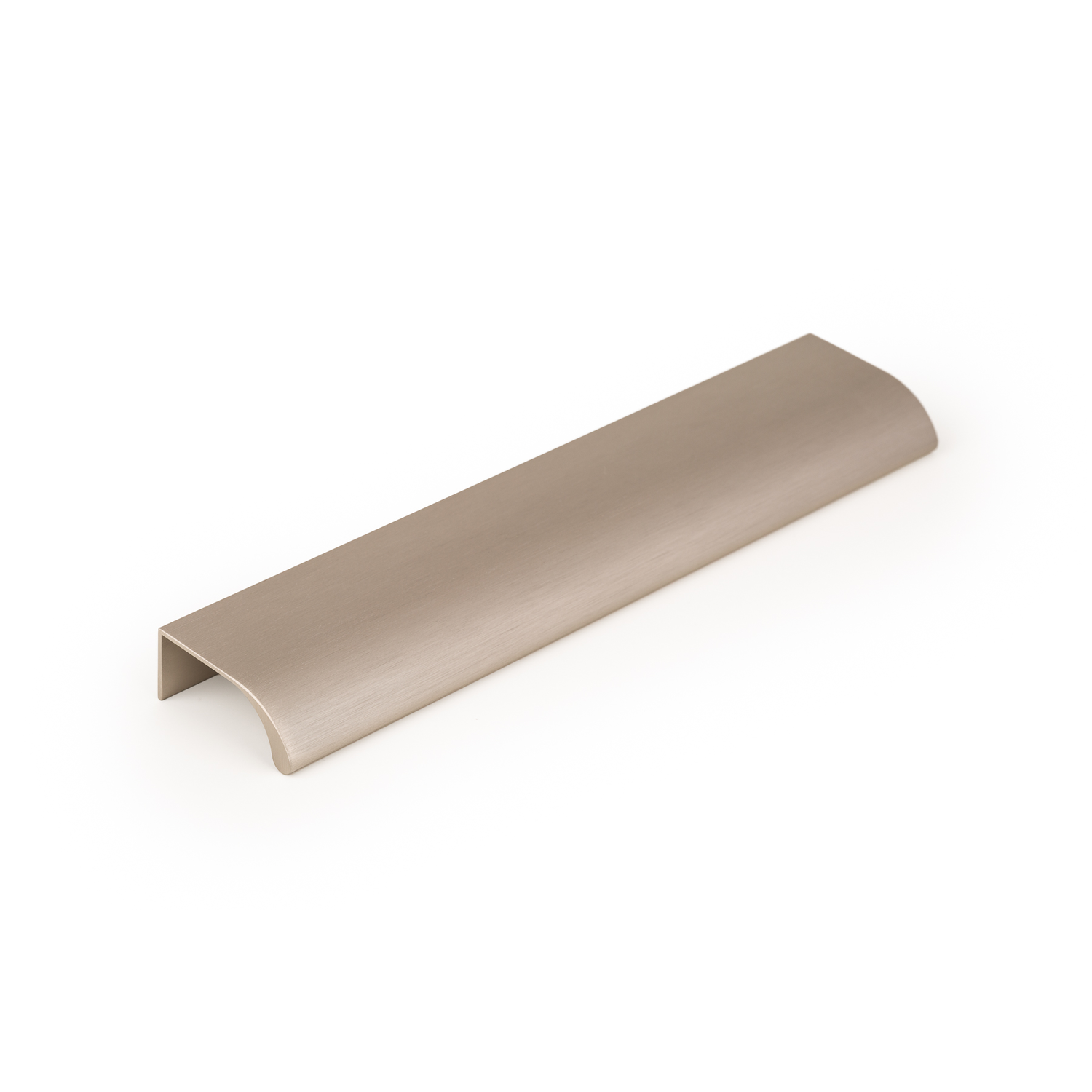 Greep ONA BA128 L200 aluminium rvs-look