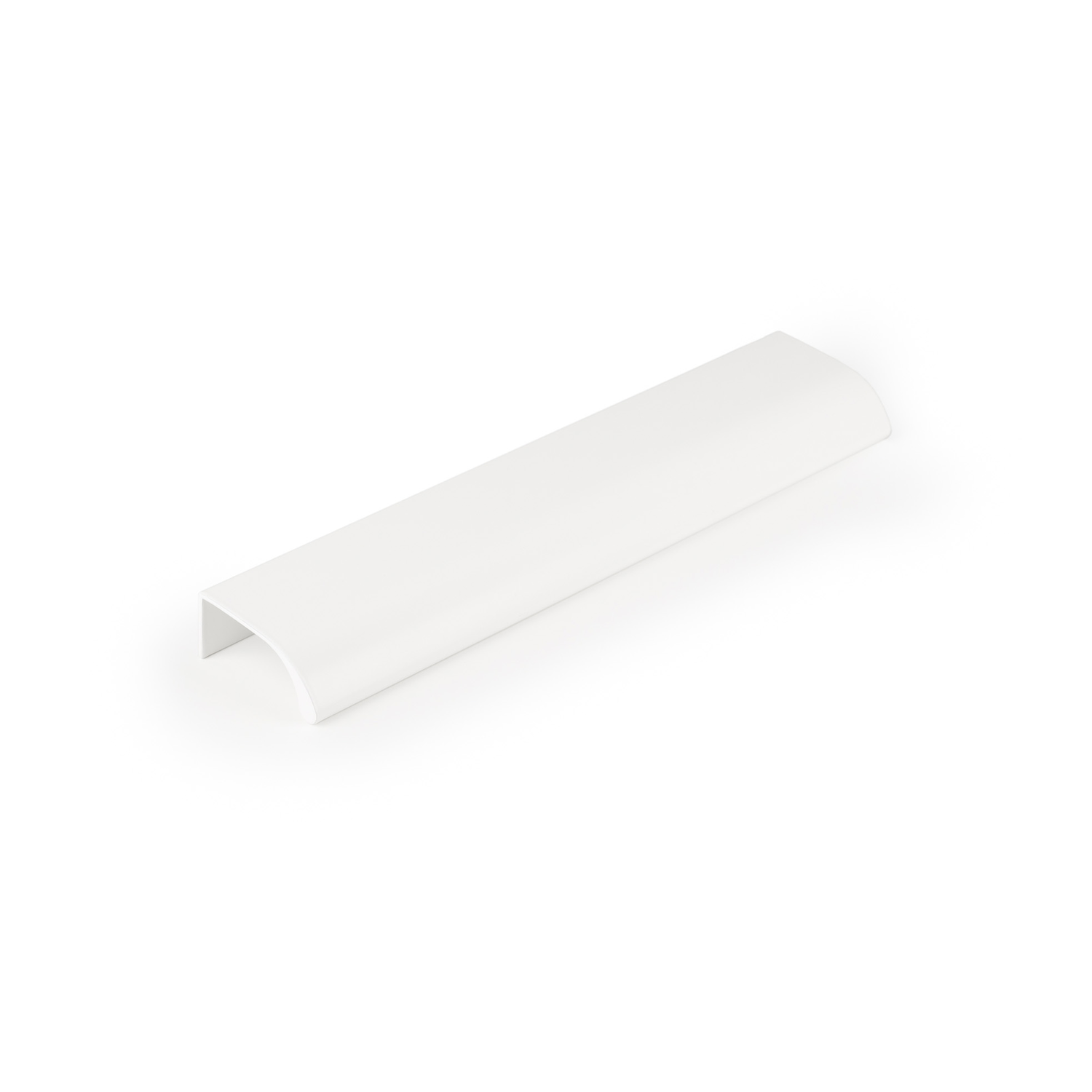 Greep ONA BA128 L200 aluminium mat wit