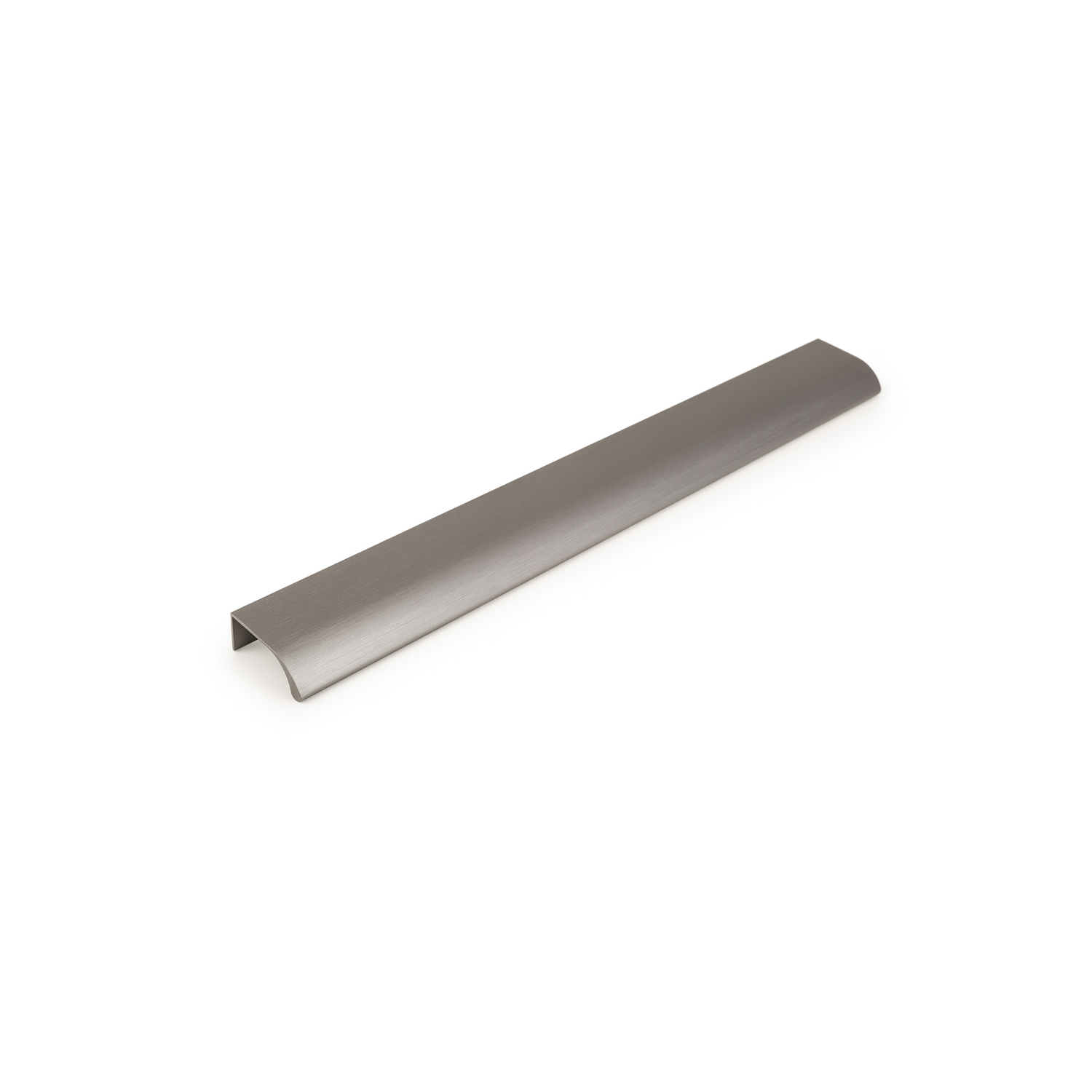 Greep ONA BA256 L350 aluminium geborsteld grijs
