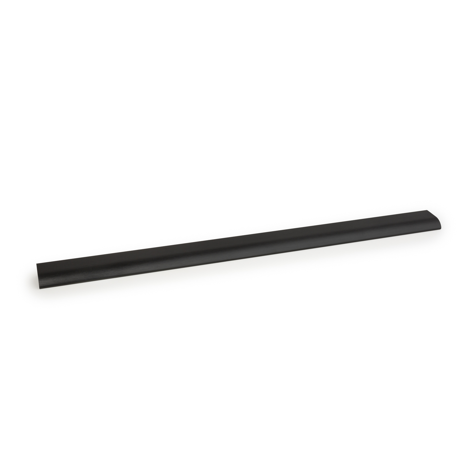 Greep ONA BA1440-480 L1500 aluminium geborsteld zwart