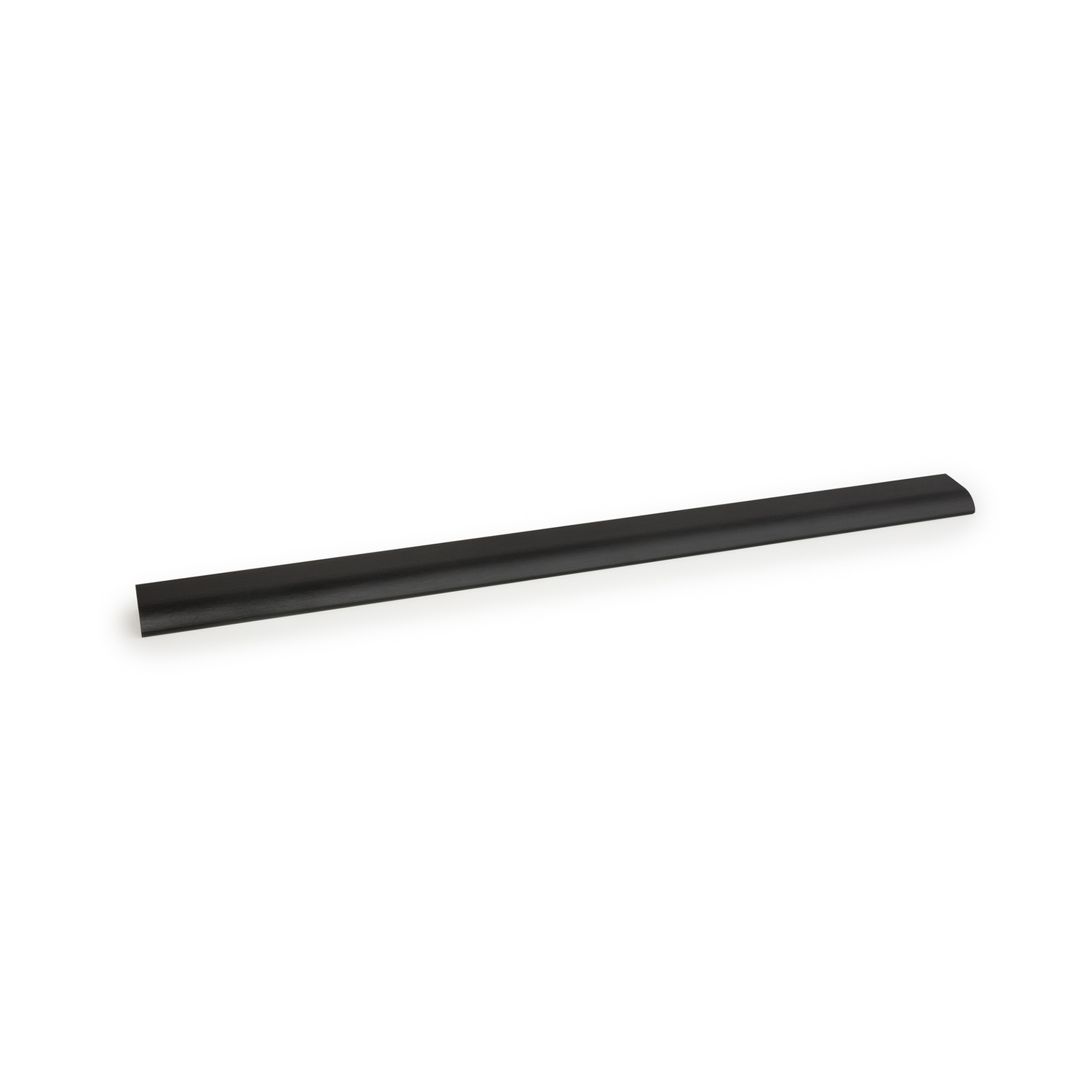 Greep ONA BA544 L600 aluminium geborsteld zwart