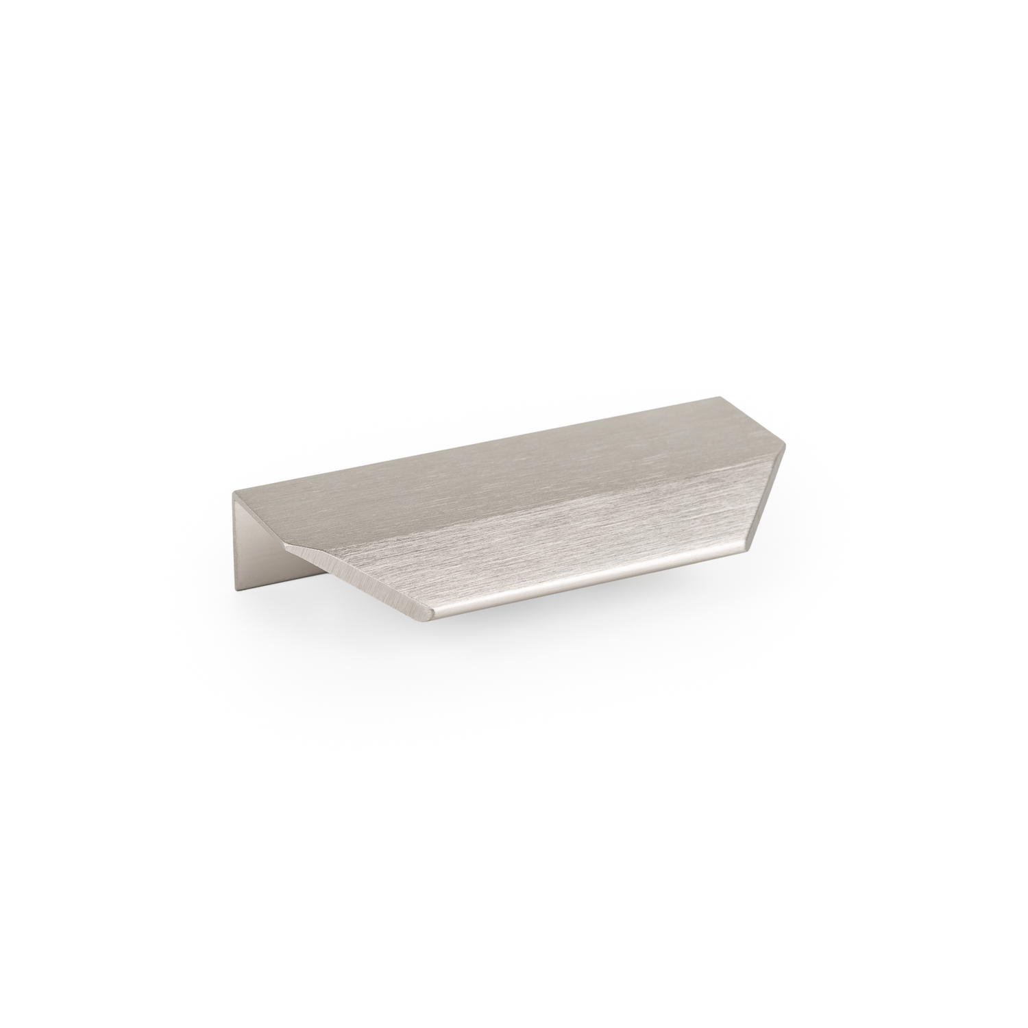 Greep VANN BA64 L100 aluminium rvs-look
