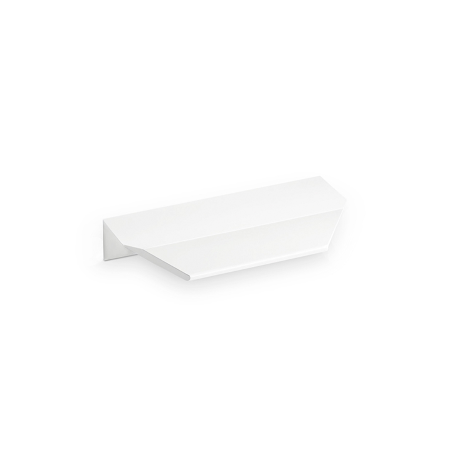 Greep VANN BA64 L100 aluminium mat wit
