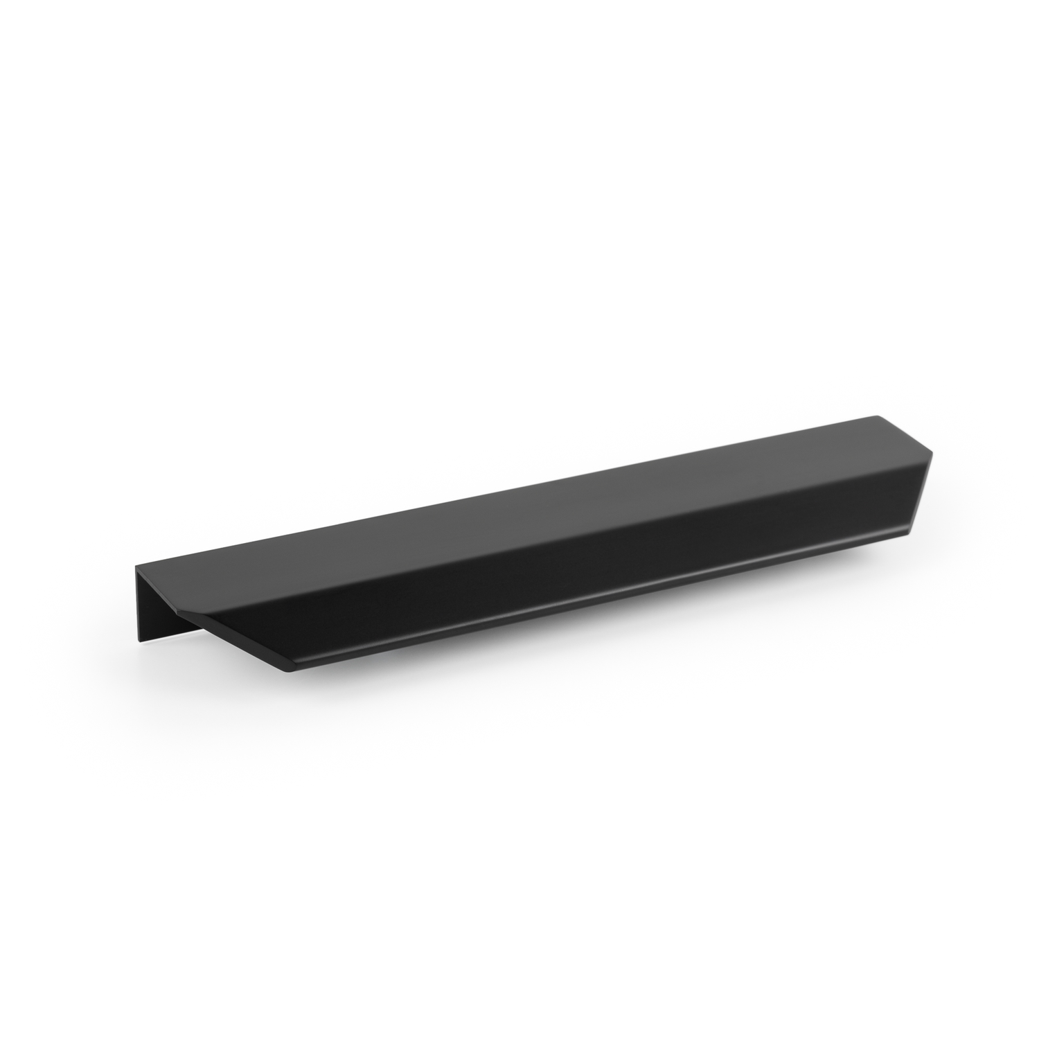 Greep VANN BA128 L200 aluminium mat zwart