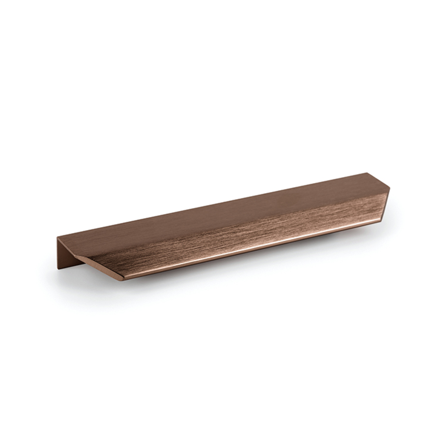 Greep VANN BA128 L200 aluminium geborsteld brons