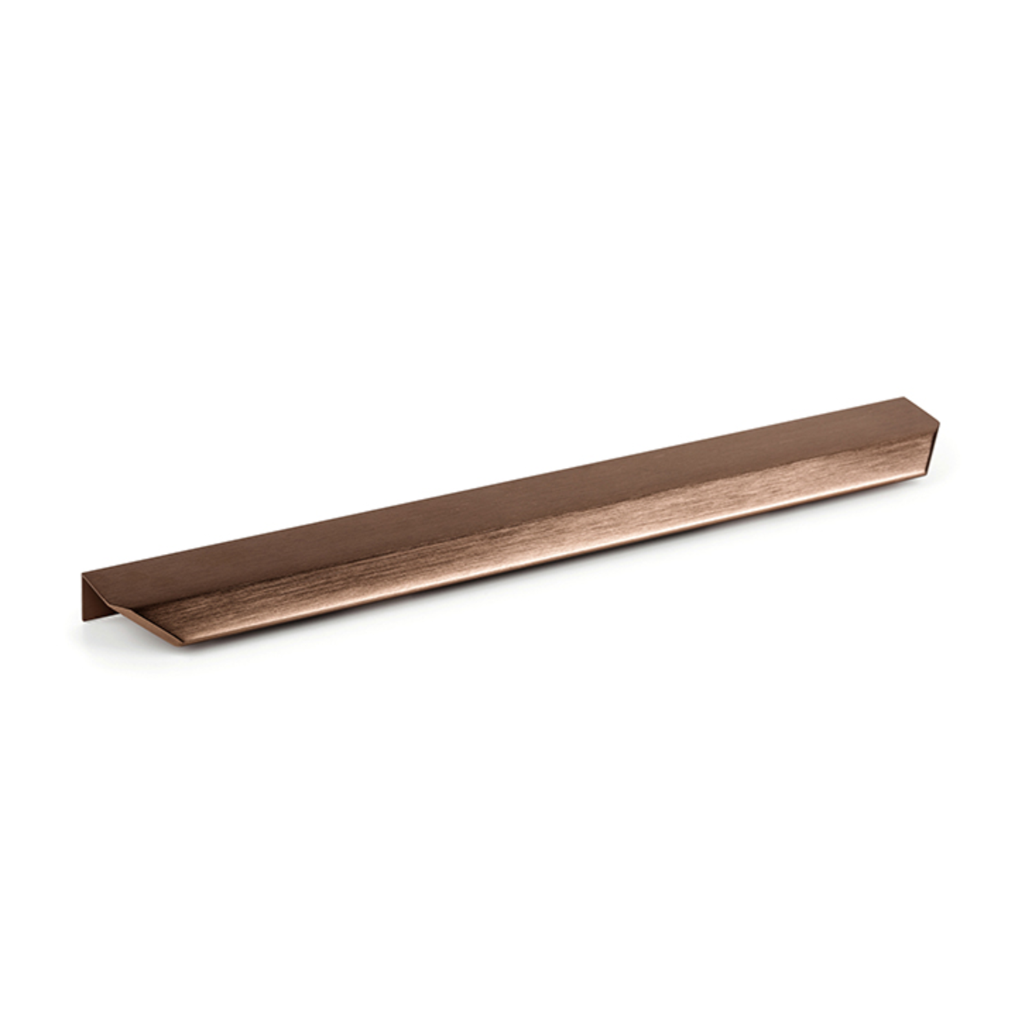 Greep VANN BA256 L350 aluminium geborsteld brons
