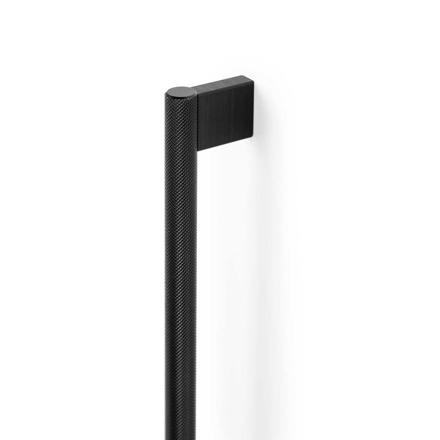 Greep GRAF MINI BA589-1178 L1200 aluminium geborsteld zwart