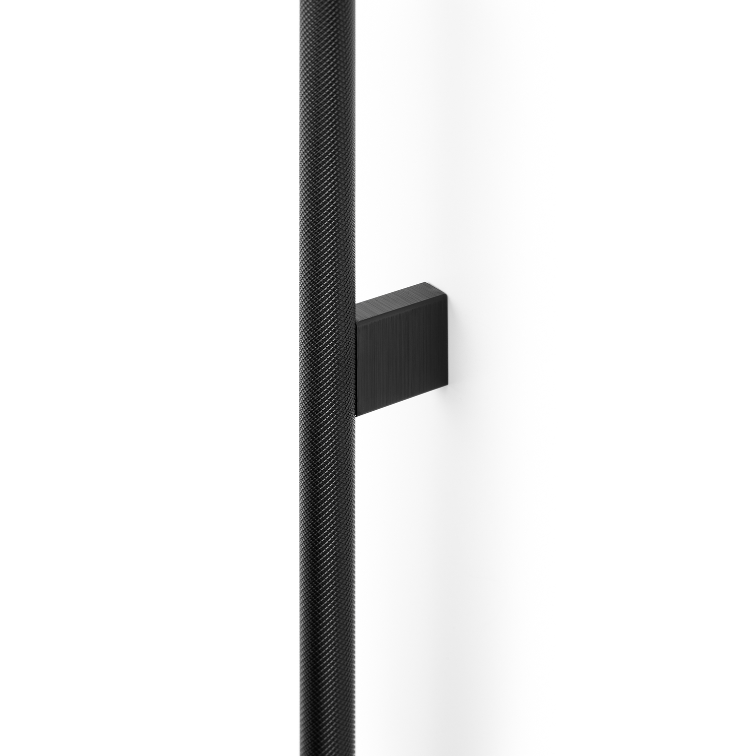 Greep GRAF MINI BA589-1178 L1200 aluminium geborsteld zwart