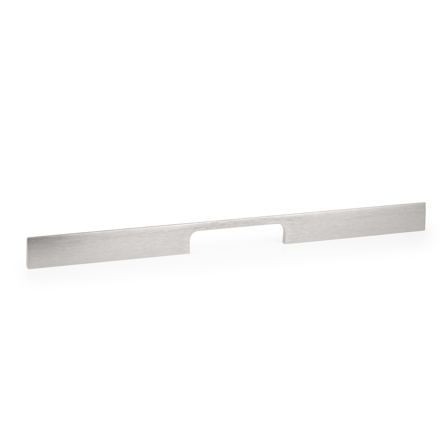 Greep PEAK BA768-160 L800 aluminium rvs-look