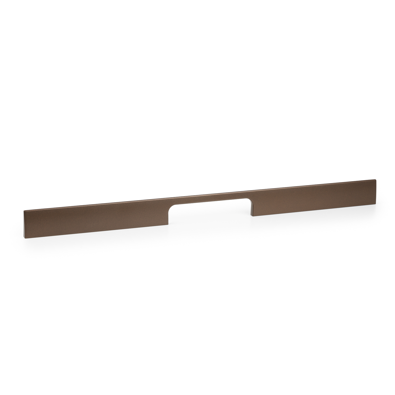 Greep PEAK BA768-160 L800 aluminium metallic bruin
