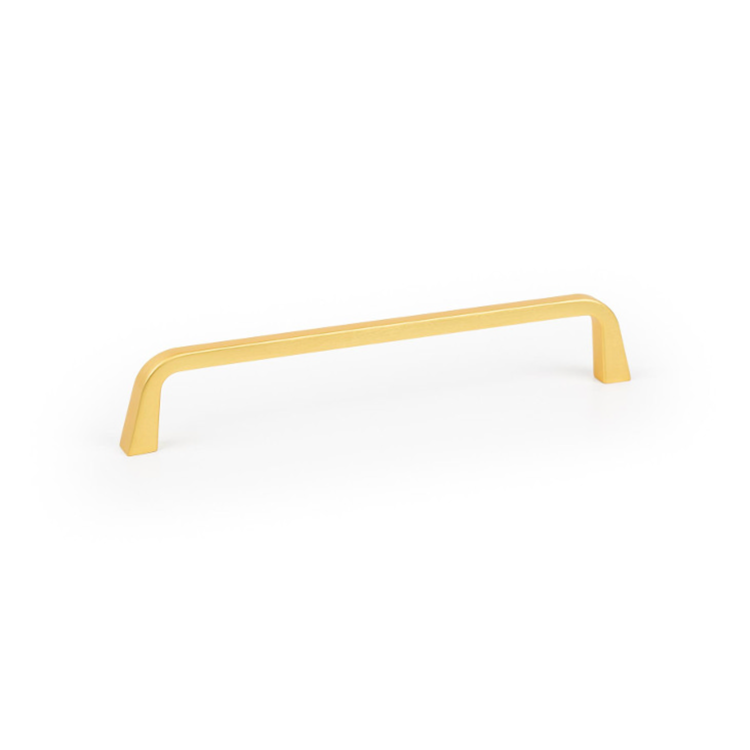 Greep ESTE BA160 L172 zamak geborsteld goud