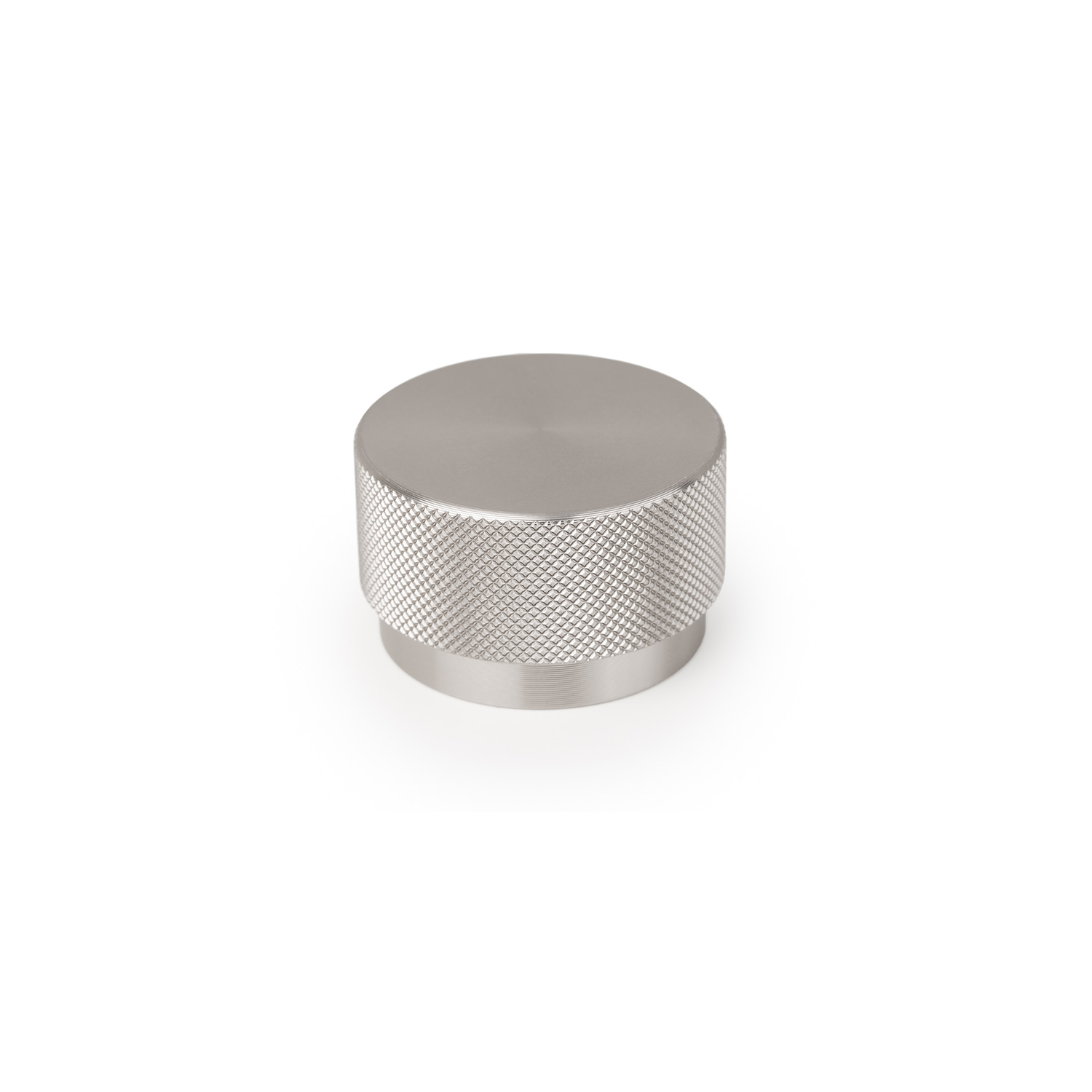 Knop GRAF BIG Ø50 aluminium rvs-look