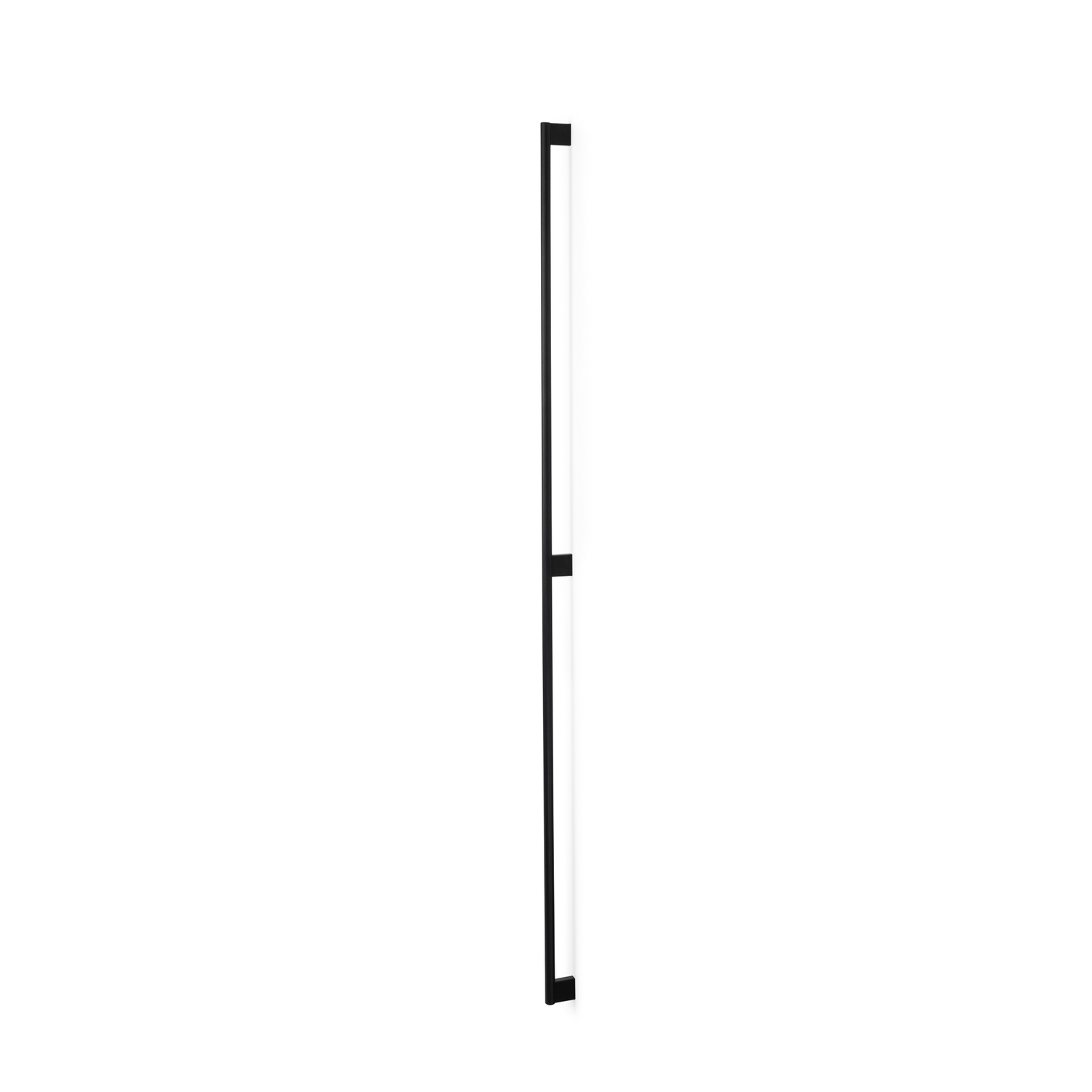 Greep GRAF BIG BA1168-584 L1200 aluminium geborsteld zwart