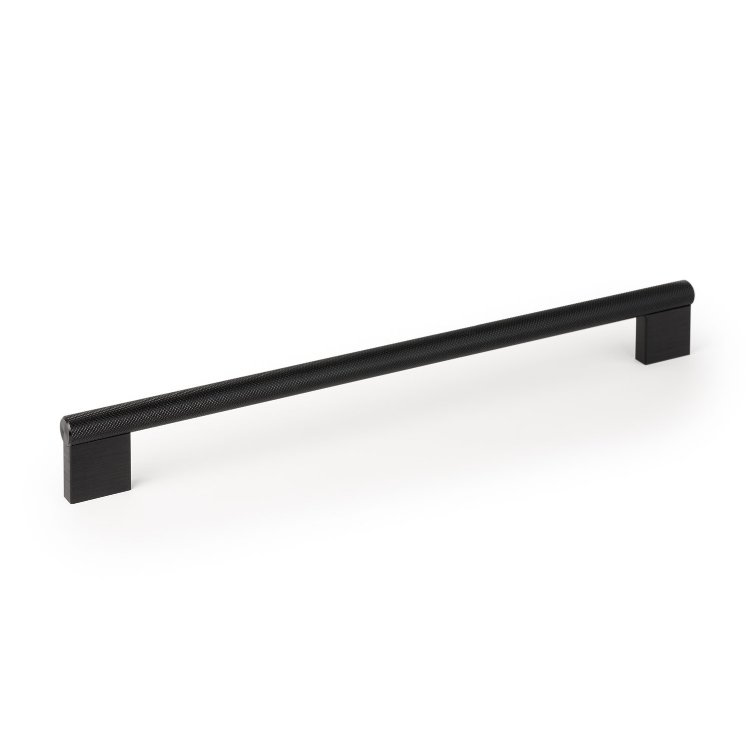 Greep GRAF BIG BA320 L352 aluminium geborsteld zwart