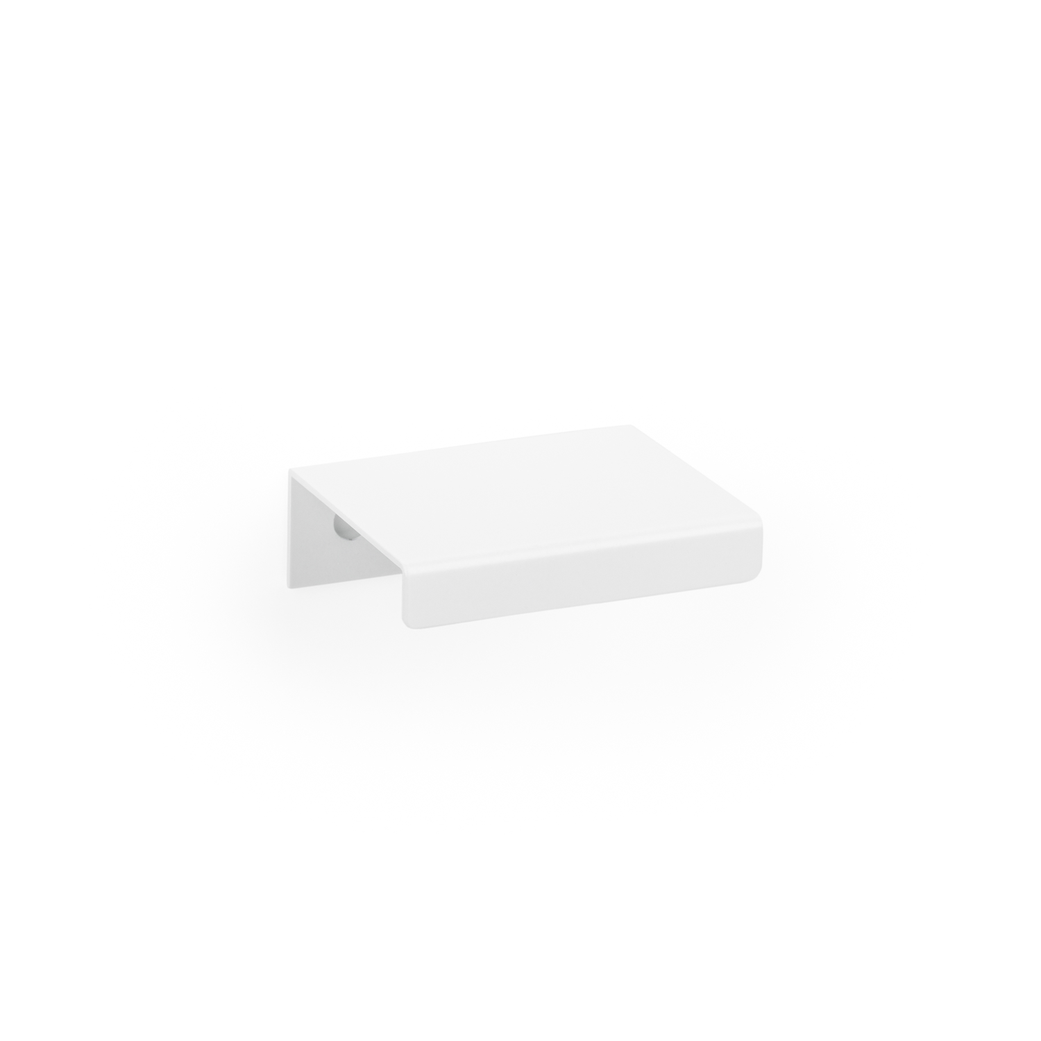 Greep WAY BA32 L50 aluminium mat wit