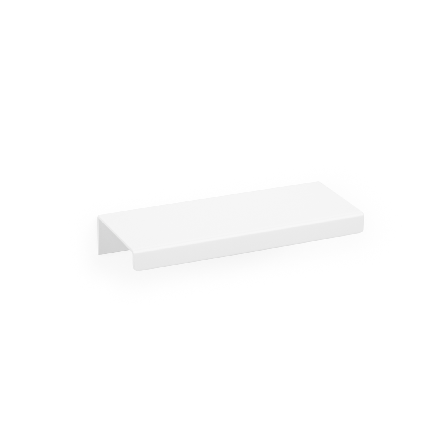Greep WAY BA64 L100 aluminium mat wit